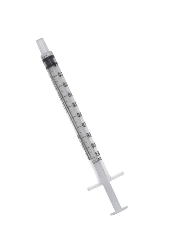 5 Pack 1ML Measuring Dropper